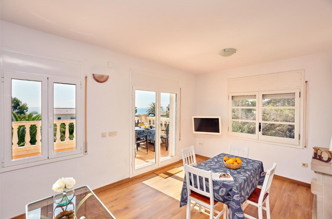 Perla De Mar Appartement L'Ametlla de Mar Buitenkant foto