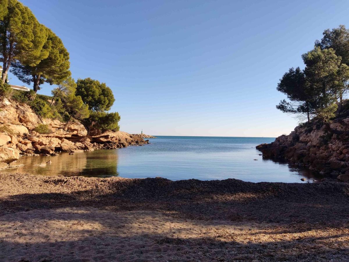 Perla De Mar Appartement L'Ametlla de Mar Buitenkant foto