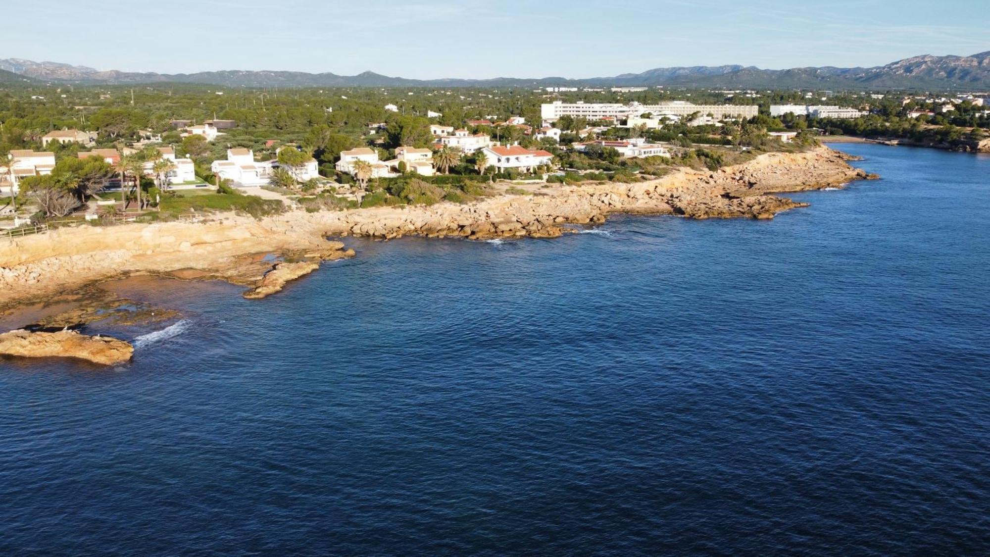 Perla De Mar Appartement L'Ametlla de Mar Buitenkant foto