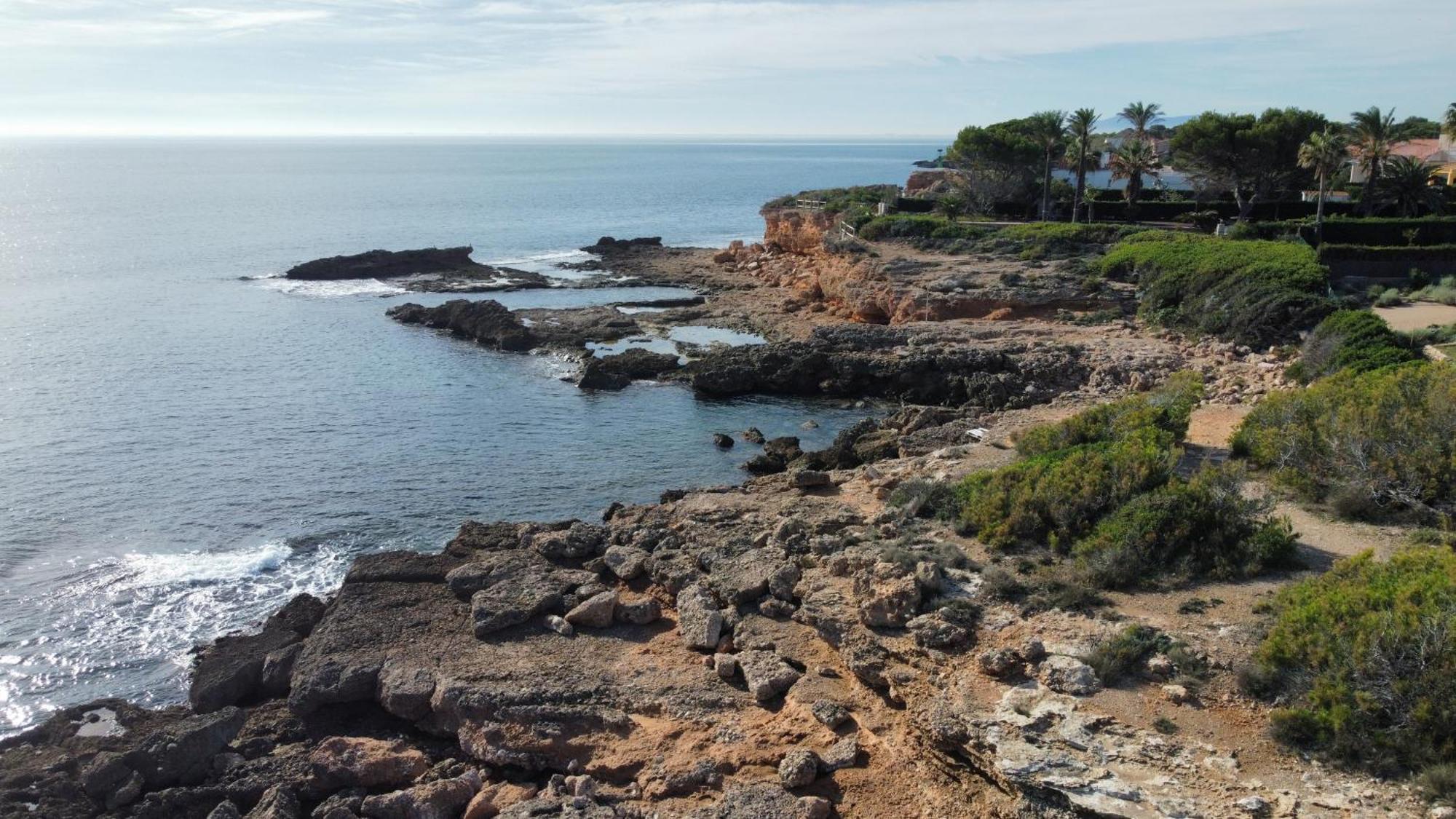 Perla De Mar Appartement L'Ametlla de Mar Buitenkant foto