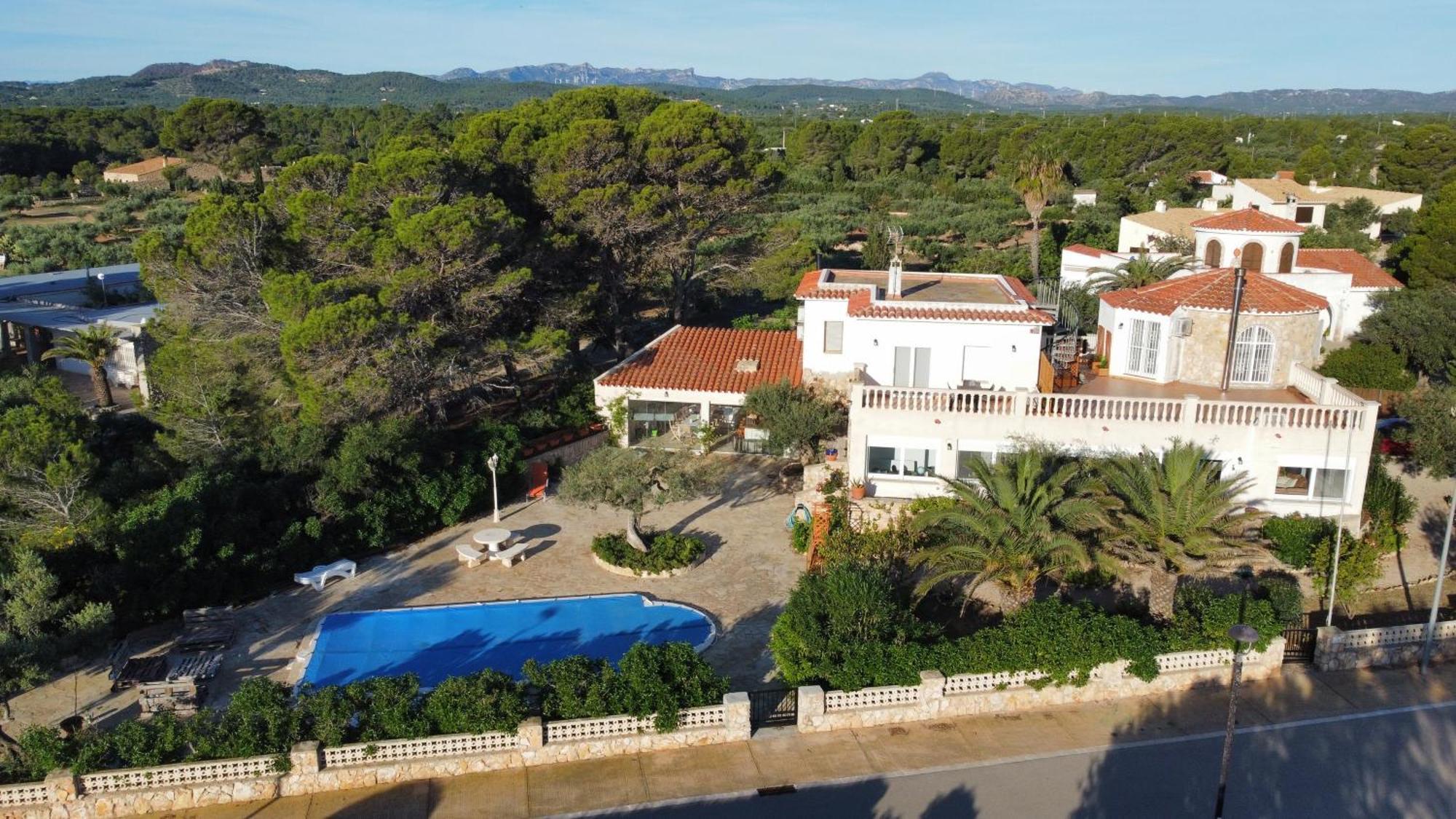Perla De Mar Appartement L'Ametlla de Mar Buitenkant foto